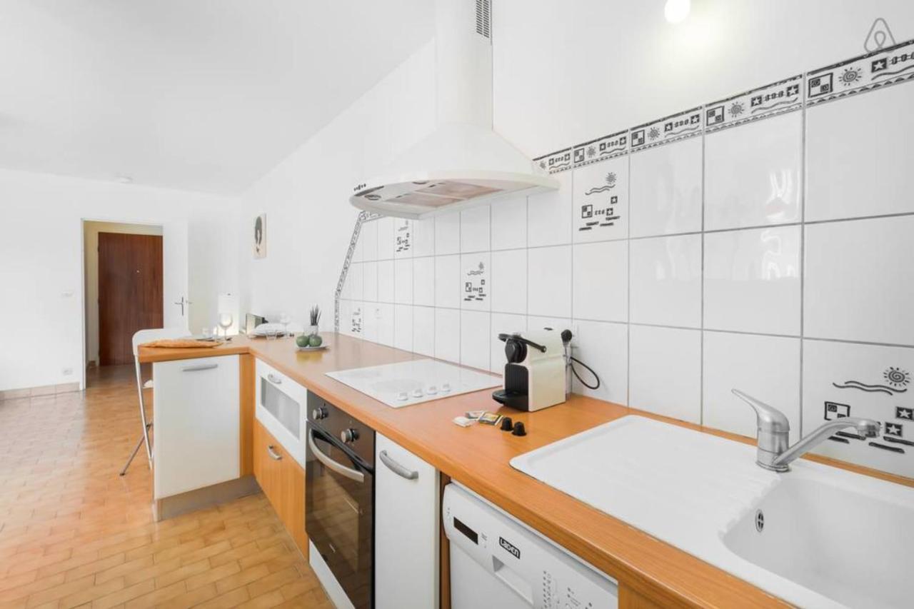 Charming Studio Close To The Train Station - Air Rental Montpellier Zewnętrze zdjęcie