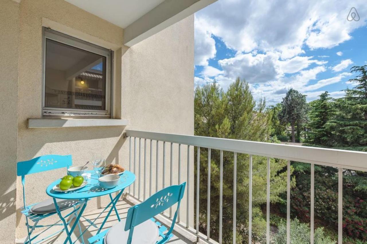 Charming Studio Close To The Train Station - Air Rental Montpellier Zewnętrze zdjęcie