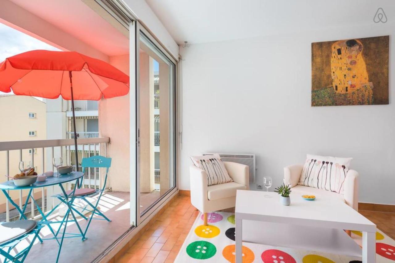 Charming Studio Close To The Train Station - Air Rental Montpellier Zewnętrze zdjęcie