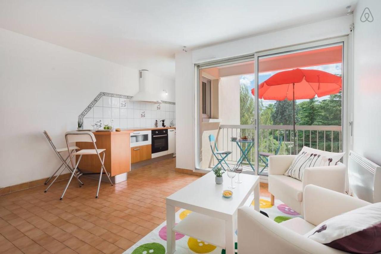 Charming Studio Close To The Train Station - Air Rental Montpellier Zewnętrze zdjęcie