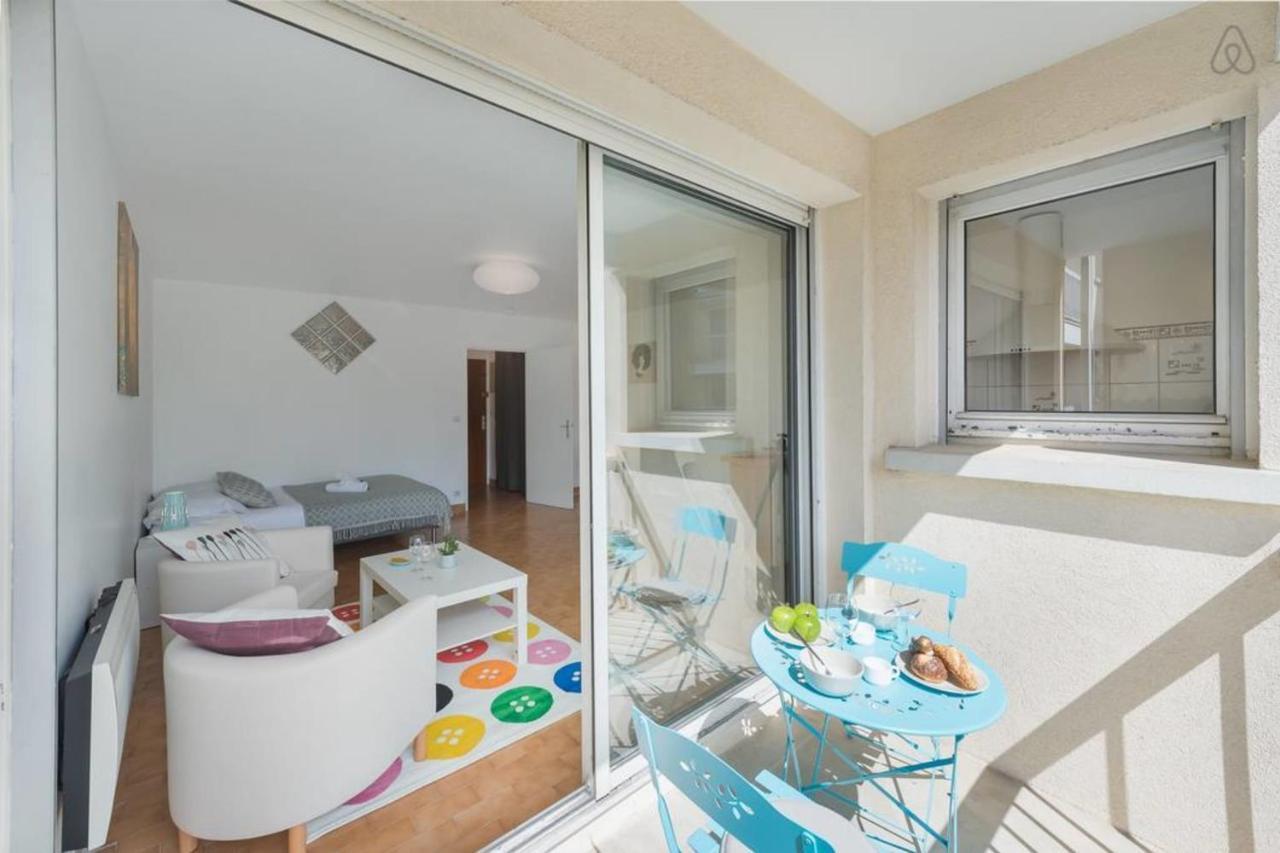 Charming Studio Close To The Train Station - Air Rental Montpellier Zewnętrze zdjęcie