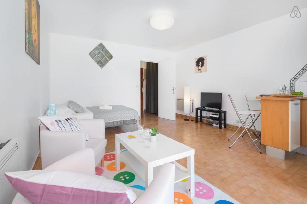 Charming Studio Close To The Train Station - Air Rental Montpellier Zewnętrze zdjęcie