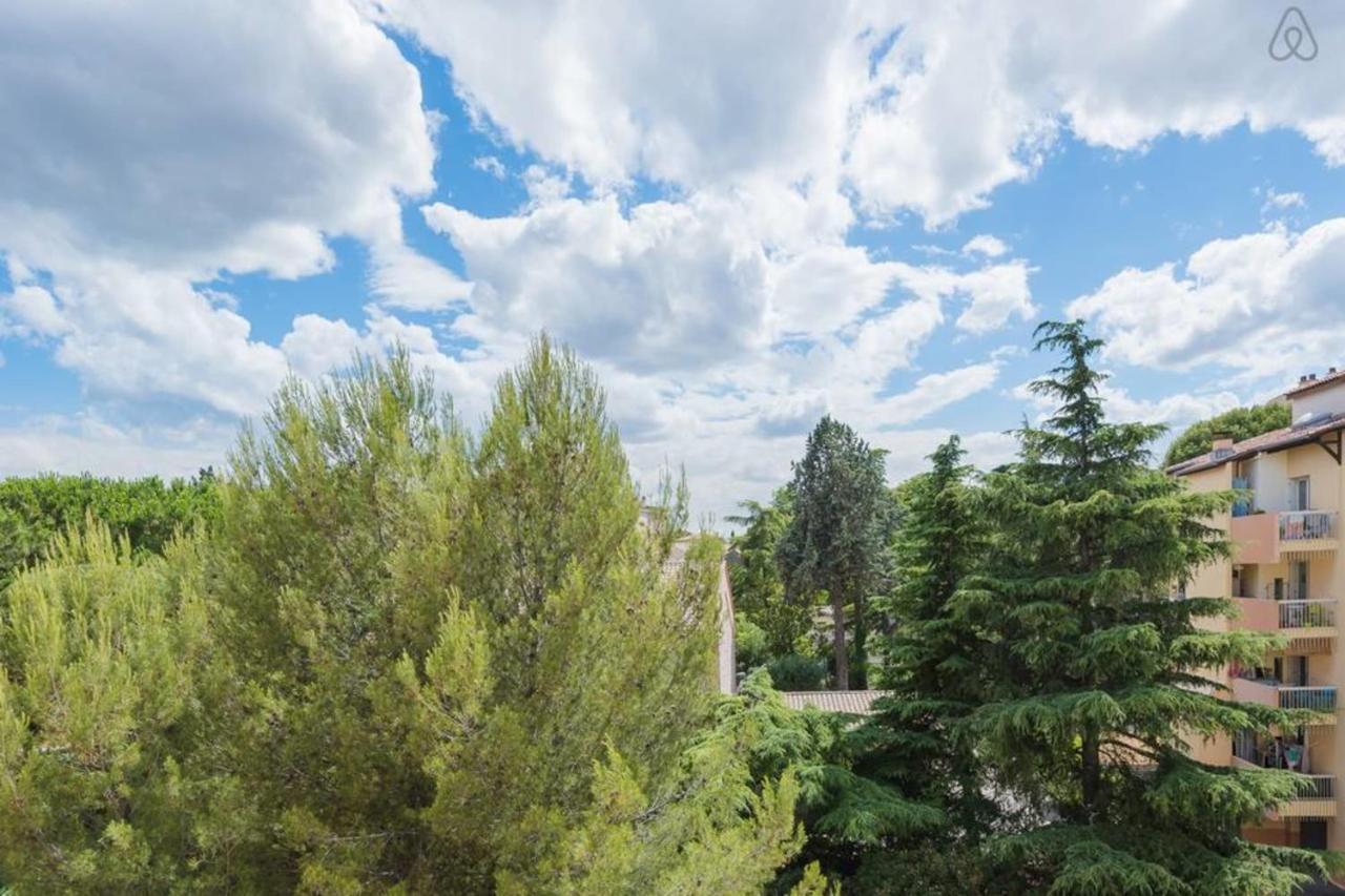 Charming Studio Close To The Train Station - Air Rental Montpellier Zewnętrze zdjęcie